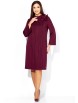 Платье артикул: 1406 винный от ТАиЕР - вид 1