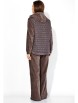 Спортивный костюм артикул: 1416 шоколад от ТАиЕР - вид 2