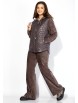 Спортивный костюм артикул: 1416 шоколад от ТАиЕР - вид 7
