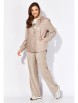 Спортивный костюм артикул: 1416 жемчужный от ТАиЕР - вид 5