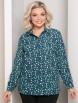 Блузка артикул: П-2029/2 от Леди Агата - вид 3