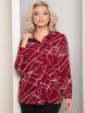 Блузка артикул: П-2029/3 от Леди Агата - вид 3