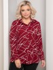 Блузка артикул: П-2029/3 от Леди Агата - вид 1