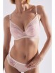 Бюстгальтер артикул: Бюстгальтер Glossy Iris P-UP Beige/Pink от Alles - вид 3