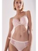 Бюстгальтер артикул: Бюстгальтер Glossy Iris P-UP Beige/Pink от Alles - вид 1