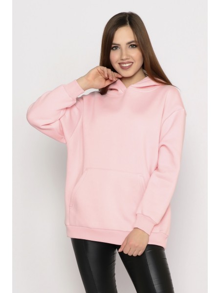Джемпер Oversize, розовый