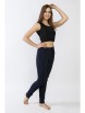 Спортивные штаны артикул: Брюки женские, темно-синие от Style Margo - вид 2