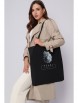 Сумка артикул: Сумка - шоппер PEARL, черный от Style Margo - вид 1