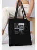 Сумка артикул: Сумка - шоппер DREAMS, черный от Style Margo - вид 1