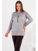 Кофта, джемпер артикул: 24072 от Liza Fashion - вид 6