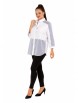 Блузка артикул: 23457 от Liza Fashion - вид 3