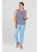 Блузка артикул: 23648 от Liza Fashion - вид 3