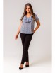Блузка артикул: 23679 от Liza Fashion - вид 3
