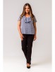 Блузка артикул: 23679 от Liza Fashion - вид 4
