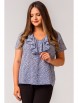 Блузка артикул: 23679 от Liza Fashion - вид 1