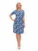 Платье артикул: 22077 от Liza Fashion - вид 1