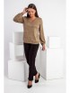 Кофта, джемпер артикул: 23883 от Liza Fashion - вид 4