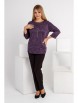 Кофта, джемпер артикул: 23931 от Liza Fashion - вид 3