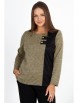 Кофта, джемпер артикул: 23955 от Liza Fashion - вид 1