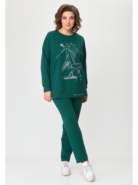 2061-1 темно-зеленый