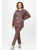Спортивный костюм артикул: 2061-2 шоколад от Stefany - вид 6