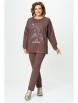 Спортивный костюм артикул: 2061-2 шоколад от Stefany - вид 1