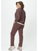 Спортивный костюм артикул: 2066-2 шоколад от Stefany - вид 2