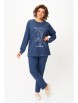 Спортивный костюм артикул: 2061-2 темно-синий от Stefany - вид 4