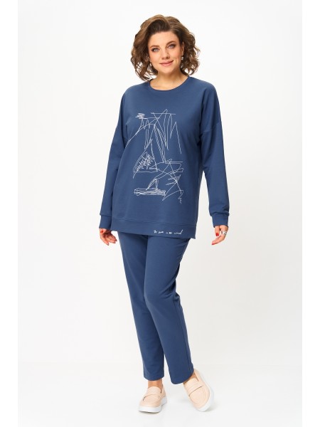 2061-2 темно-синий