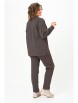 Спортивный костюм артикул: 2061-2 горький шоколад от Stefany - вид 2