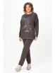 Спортивный костюм артикул: 2061-2 горький шоколад от Stefany - вид 3