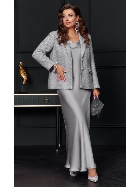 23213/1 серый+металлик