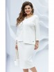 Юбочный костюм артикул: 21913 молочный от Vittoria Queen - вид 1