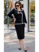 Юбочный костюм артикул: 23133 черный от Vittoria Queen - вид 6