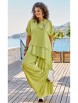 Брючный костюм артикул: 24093 лайм от Vittoria Queen - вид 1