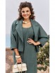 Плательный костюм артикул: 25503/1 хаки от Vittoria Queen - вид 5