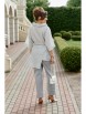 Брючный костюм артикул: 26393/1 серый от Vittoria Queen - вид 2