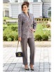 Брючный костюм артикул: 26203 тауп от Vittoria Queen - вид 1