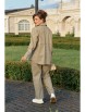 Брючный костюм артикул: 26113 хаки от Vittoria Queen - вид 2