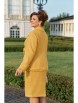 Юбочный костюм артикул: 26403 желтый от Vittoria Queen - вид 2