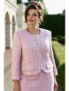 Юбочный костюм артикул: 26693 розовый от Vittoria Queen - вид 6