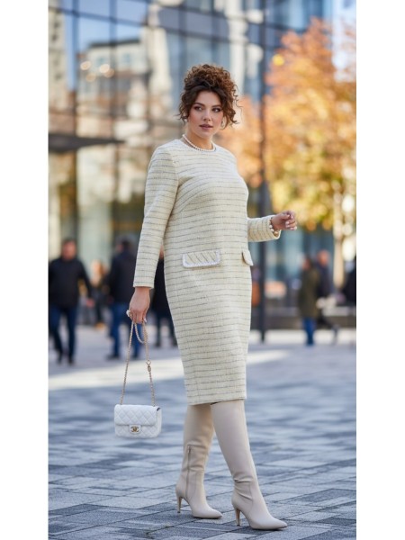 26573 желтый меланж