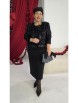 Плательный костюм артикул: 27273 черный от Vittoria Queen - вид 4