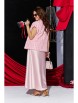 Плательный костюм артикул: 27583 розовый от Vittoria Queen - вид 2