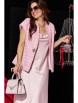 Плательный костюм артикул: 27583 розовый от Vittoria Queen - вид 6