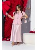 Плательный костюм артикул: 27583 розовый от Vittoria Queen - вид 7