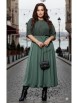 Нарядное платье артикул: 26913 зеленый от Vittoria Queen - вид 6