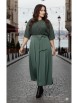 Нарядное платье артикул: 26913 зеленый от Vittoria Queen - вид 7