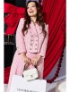 Юбочный костюм артикул: 27223/1 розовый от Vittoria Queen - вид 5