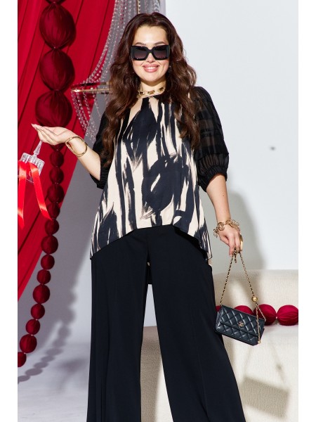 27633 черный, бежевый